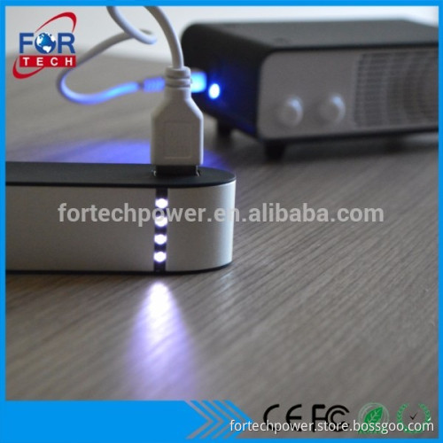 Hot New Products 2017 Portable Battery OEM Logo Powerbank 2600mah Gift